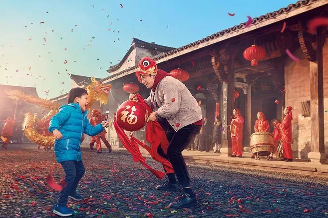 有紅包才叫過年！來天墅，免費(fèi)抽！